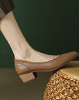 Novalisse Mid Heeled Shoes