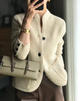 Jodi | Women’s Winter Button Front Cardigan