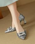 Gloria Glitter Pumps