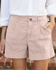 Wendy - Casual Cotton Summer Shorts