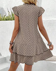 Krest | Elegant Floral Dress