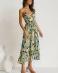 GABRIELLA | Printed Summer Dress with Fresh Comfort and Sunny Style