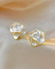 Pearl Blossom Earrings