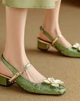 Genine Slingback Pumps