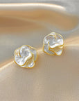 Pearl Blossom Earrings