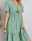 ENORA | FIGURE-ENHANCING ELEGANT DRESS