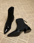 Hazel | Women’s Winter Block Heel Ankle Boots