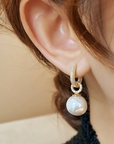 Dazzling Pearl Earrings