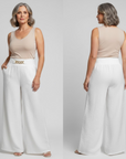 Évelyne™ — High Waist Wide Leg Pants