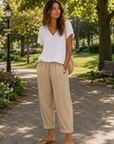 Blakely | Airy Linen Trousers