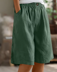 Femke - Relaxed Linen Bermuda Shorts