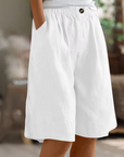 Femke - Relaxed Linen Bermuda Shorts