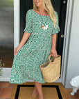 Zora | Ocean Breeze Summer Dress