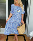 Zora | Ocean Breeze Summer Dress