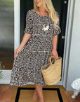 Zora | Ocean Breeze Summer Dress