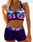 Janette - High Waist Rib Bikini