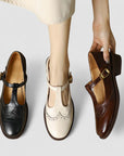 Gabriella | Women Spring Buckle Strap Mary Janes