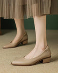 Novalisse Mid Heeled Shoes