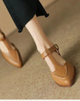 Aurenza Buckle Shoes