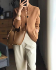 Jodi | Women’s Winter Button Front Cardigan