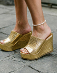 Selene | Wedge Sandals for Effortless Elegance