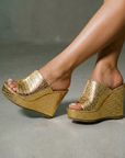 Selene | Wedge Sandals for Effortless Elegance