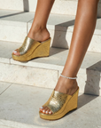 Selene | Wedge Sandals for Effortless Elegance