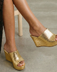 Selene | Wedge Sandals for Effortless Elegance