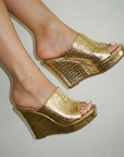 Selene | Wedge Sandals for Effortless Elegance