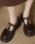 Farisse T-bar Mary janes