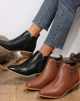 Ella | Women Spring Casual Side-Zip Ankle Boots
