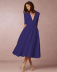 Paige | Women Ivoire Midi Dress Fitted Elegant Cut