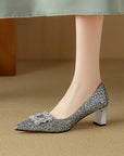 Gloria Glitter Pumps