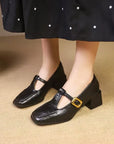 Dorvanna French Mary Janes