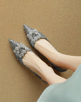Gloria Glitter Pumps