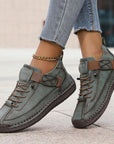 Grace | Women Casual Lace-Up Platform Sneakers