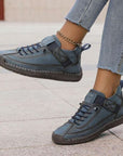Grace | Women Casual Lace-Up Platform Sneakers