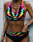 Eva - Cheerful Colorful Bikini