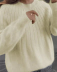 Maria | Women’s Winter Modern Knit Sweater