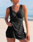 Grace | Ruched Tankini Swim Dress