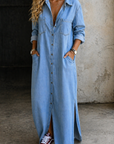 Delana | Button Down Dress