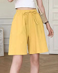 Linda - Wide Linen Summer Pants