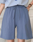 Linda - Wide Linen Summer Pants
