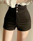 Ilse - Elegant High Waist Shorts