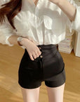 Ilse - Elegant High Waist Shorts