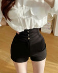 Ilse - Elegant High Waist Shorts