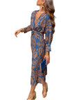 Maddy | Women's Maxi Dress Boho - Casual Chic