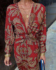 Maddy | Women's Maxi Dress Boho - Casual Chic