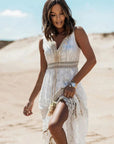 Hailey | Women Bohemian Style Summer Maxi Dress