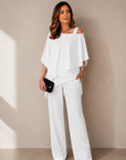 Emily | Sophisticated set with semi-transparent sleeves